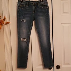 PRICE DROP -Size W28-L29 skinny distressed Jean.